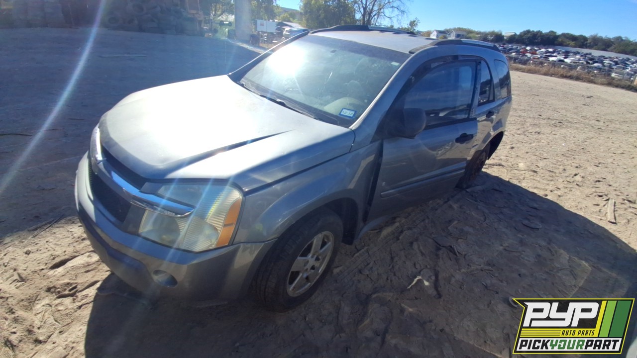 2006 CHEVROLET EQUINOX partes disponibles