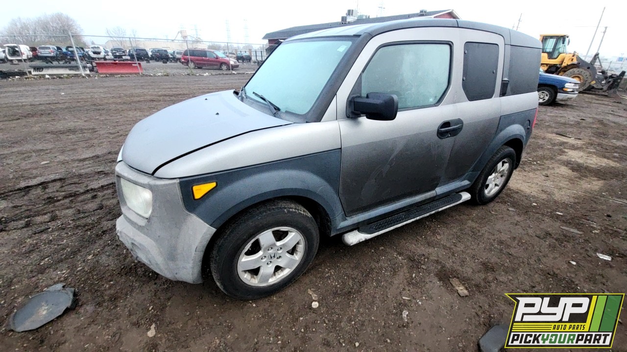 2005 HONDA ELEMENT partes disponibles