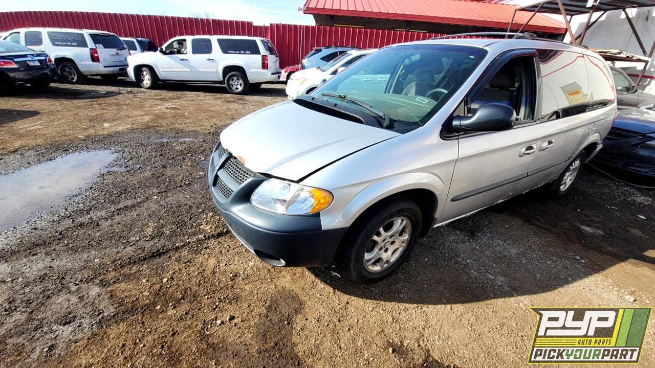 2002 DODGE GRAND CARAVAN available for parts