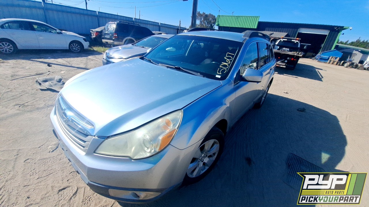 2012 SUBARU OUTBACK available for parts