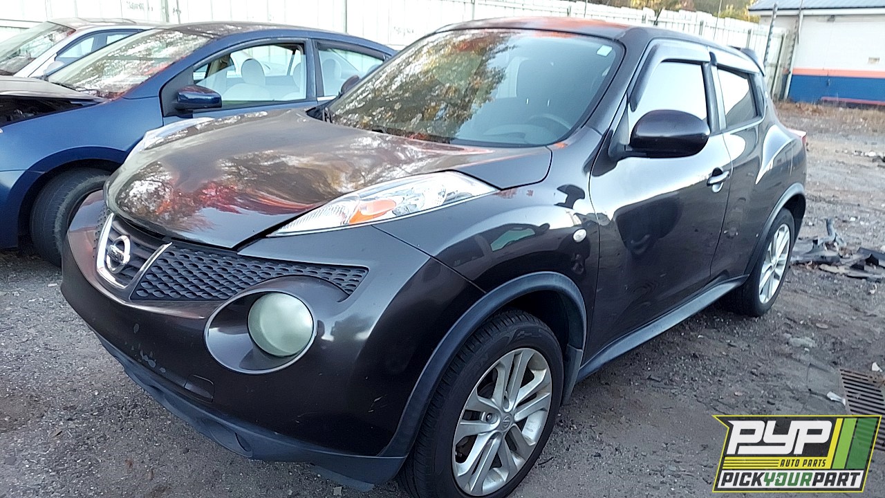 2011 NISSAN JUKE partes disponibles