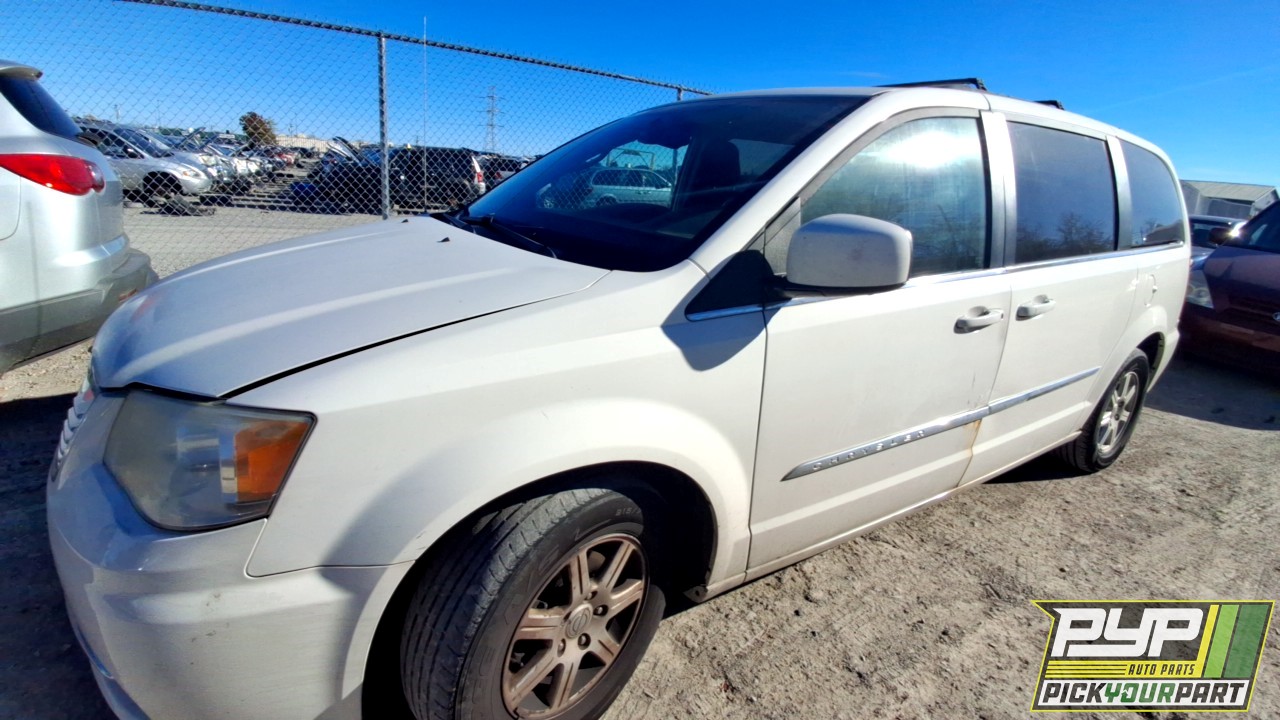 2012 CHRYSLER TOWN & COUNTRY available for parts
