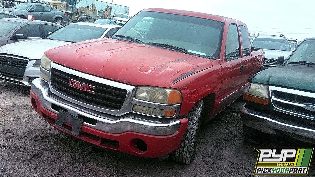 2006 GMC SIERRA 1500 available for parts