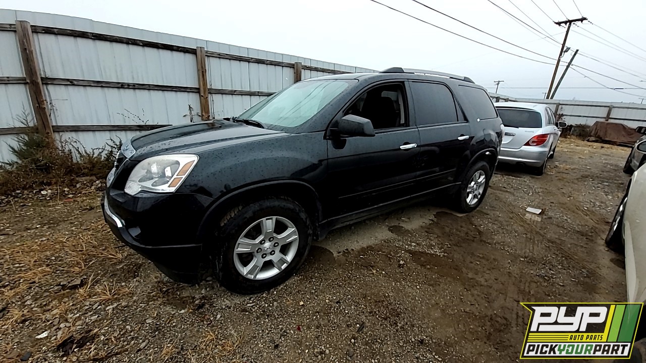 2012 GMC ACADIA available for parts