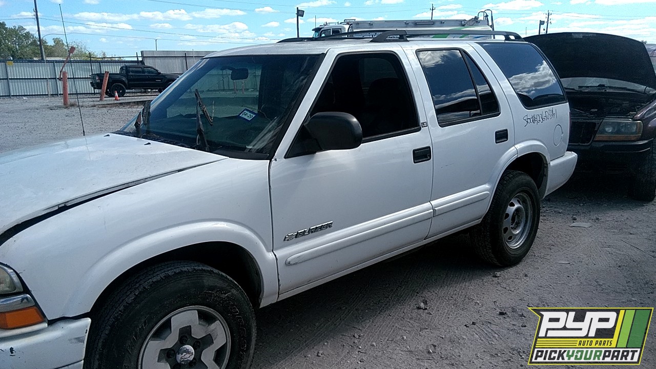 2003 CHEVROLET BLAZER available for parts
