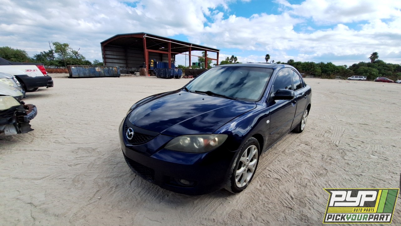 2009 MAZDA 3 available for parts