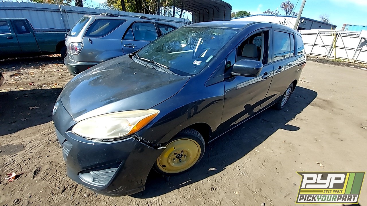 2012 MAZDA 5 partes disponibles