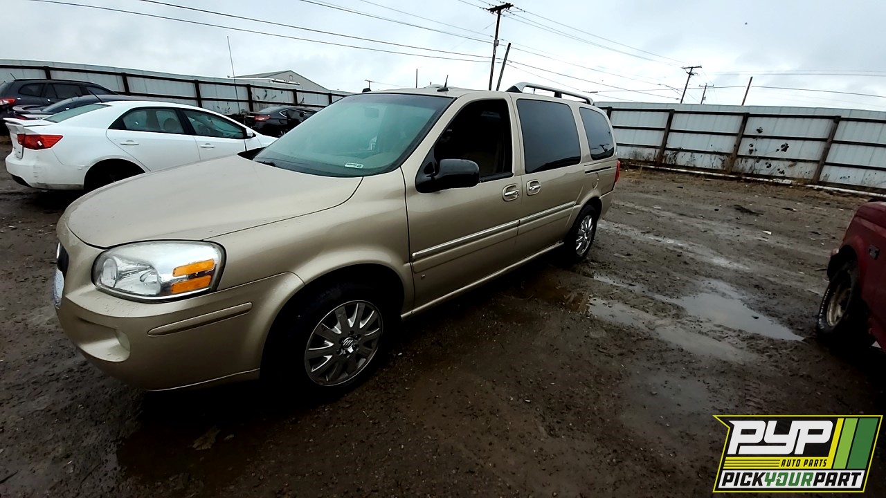 2006 BUICK TERRAZA partes disponibles