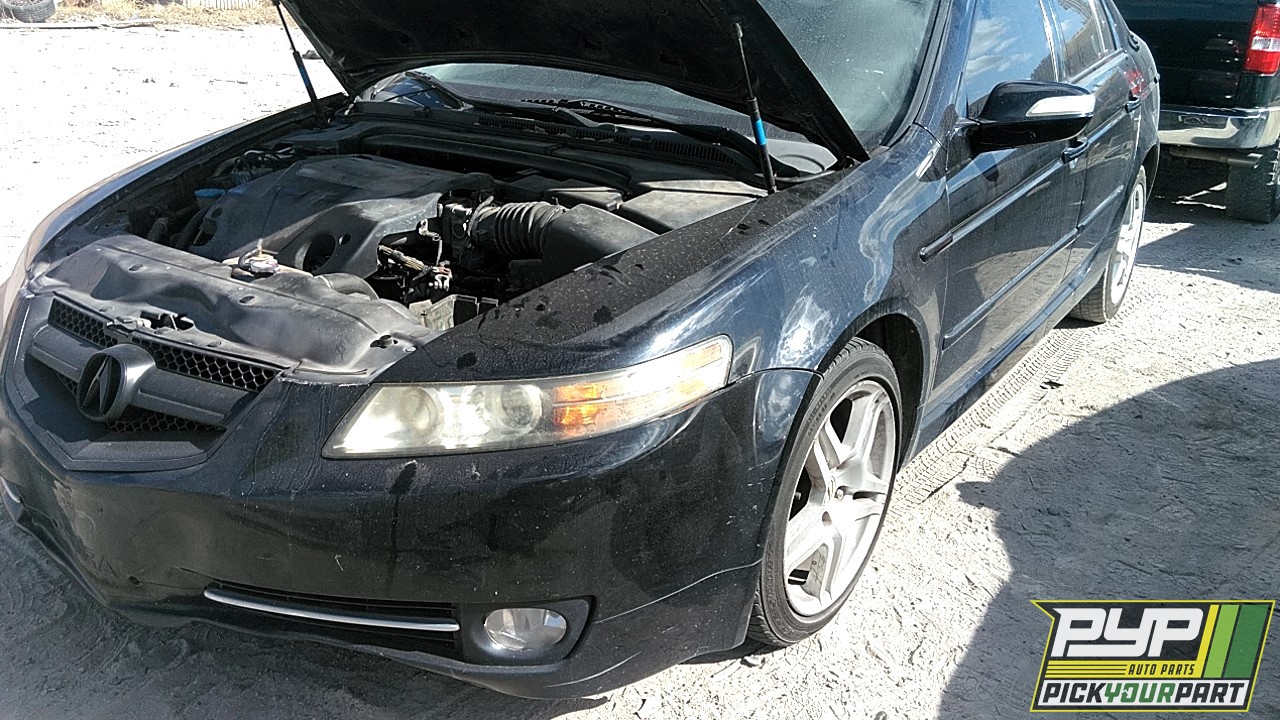 2007 ACURA TL partes disponibles
