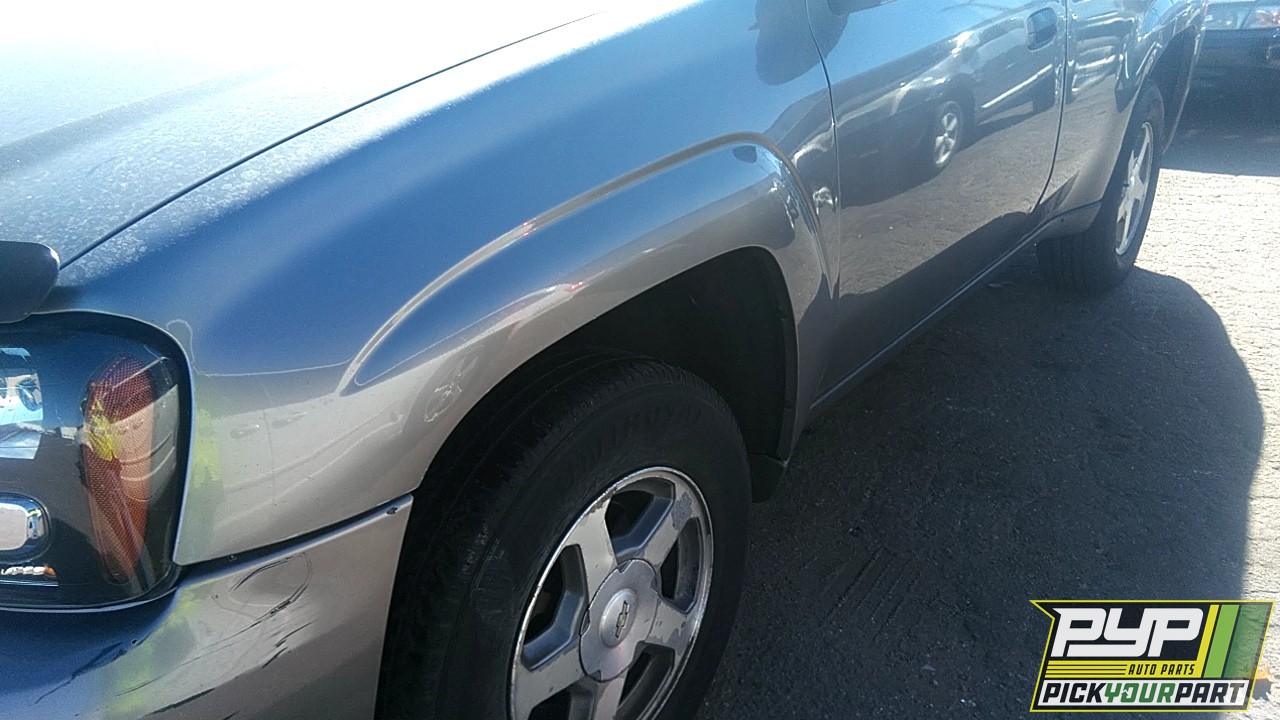 2006 CHEVROLET TRAILBLAZER partes disponibles