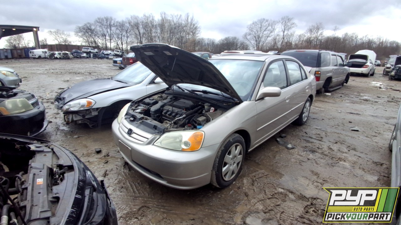 2001 HONDA CIVIC partes disponibles