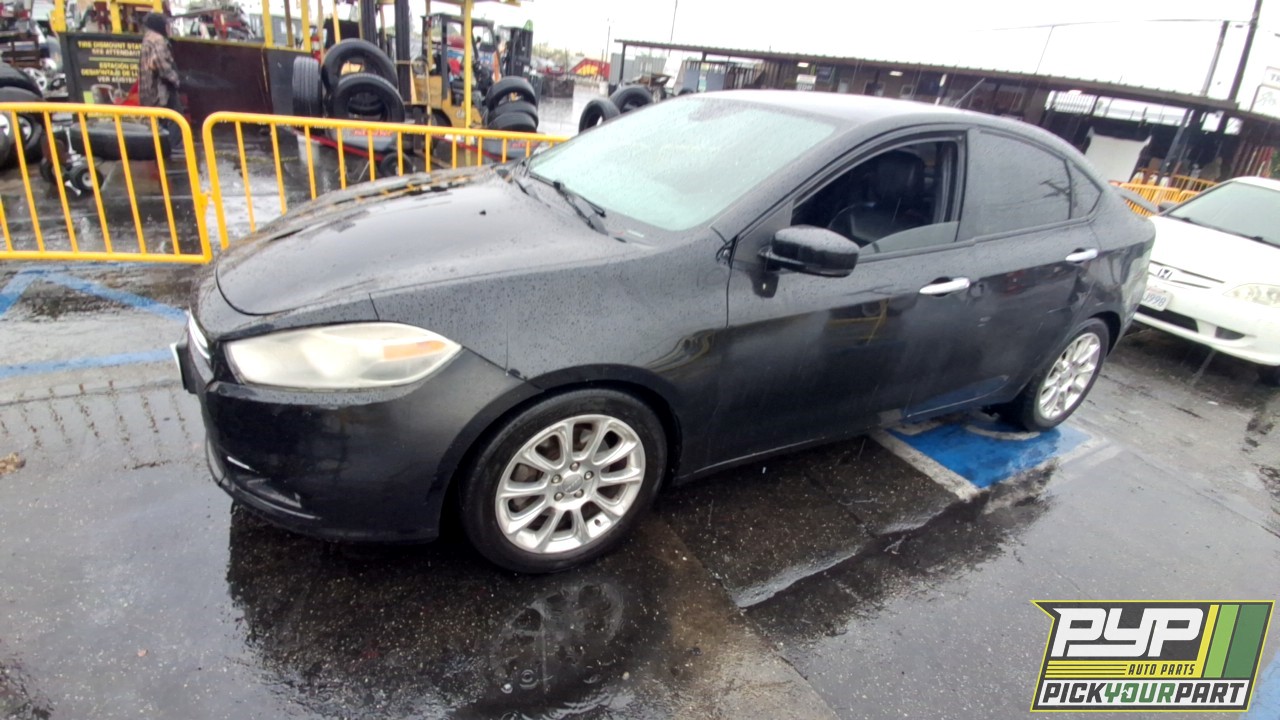 2013 DODGE DART partes disponibles