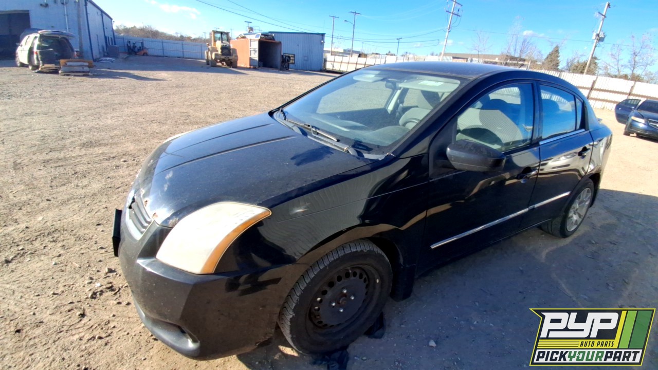 2012 NISSAN SENTRA available for parts