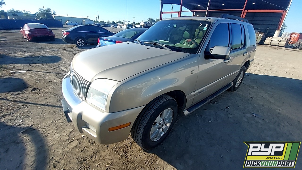 2007 MERCURY MOUNTAINEER partes disponibles