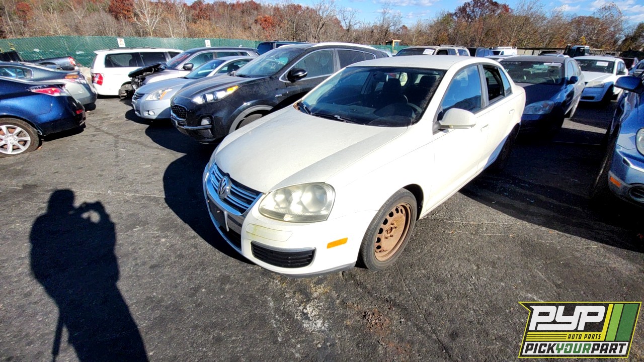 2008 VOLKSWAGEN JETTA partes disponibles