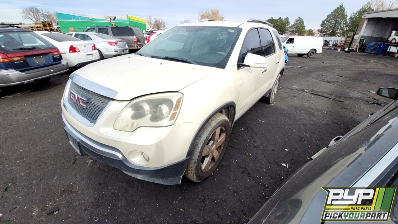 2009 GMC ACADIA available for parts
