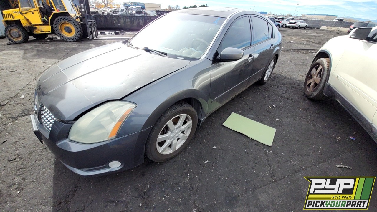 2006 NISSAN MAXIMA available for parts