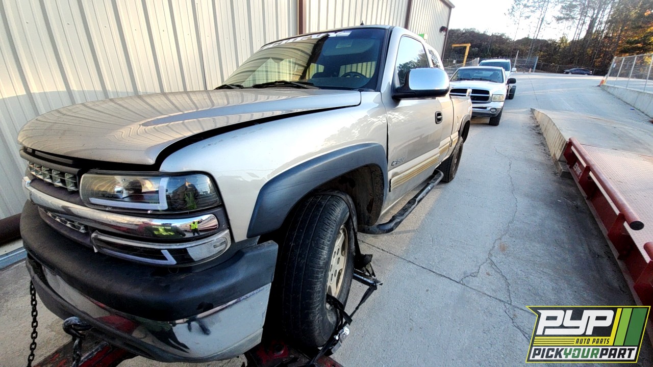 2002 CHEVROLET SILVERADO 1500 available for parts