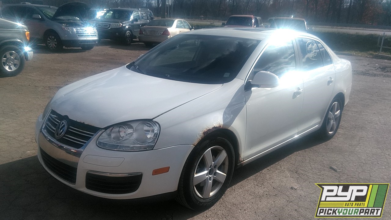 2008 VOLKSWAGEN JETTA partes disponibles