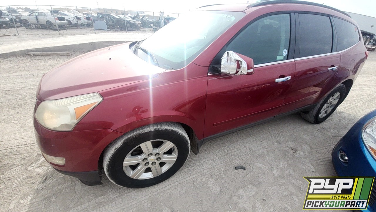 2012 CHEVROLET TRAVERSE partes disponibles