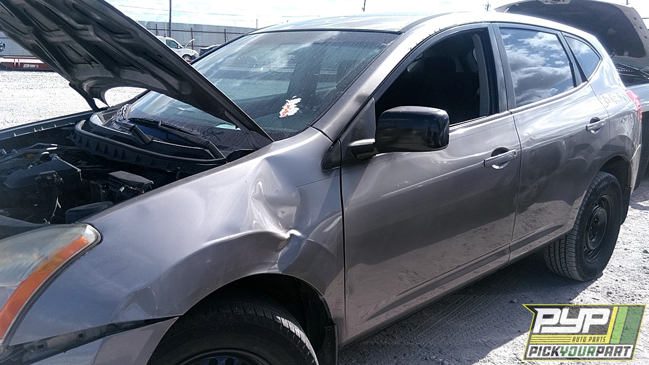 2009 NISSAN ROGUE partes disponibles