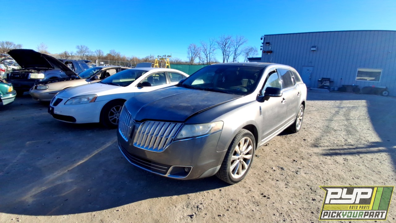 2010 LINCOLN MKT partes disponibles