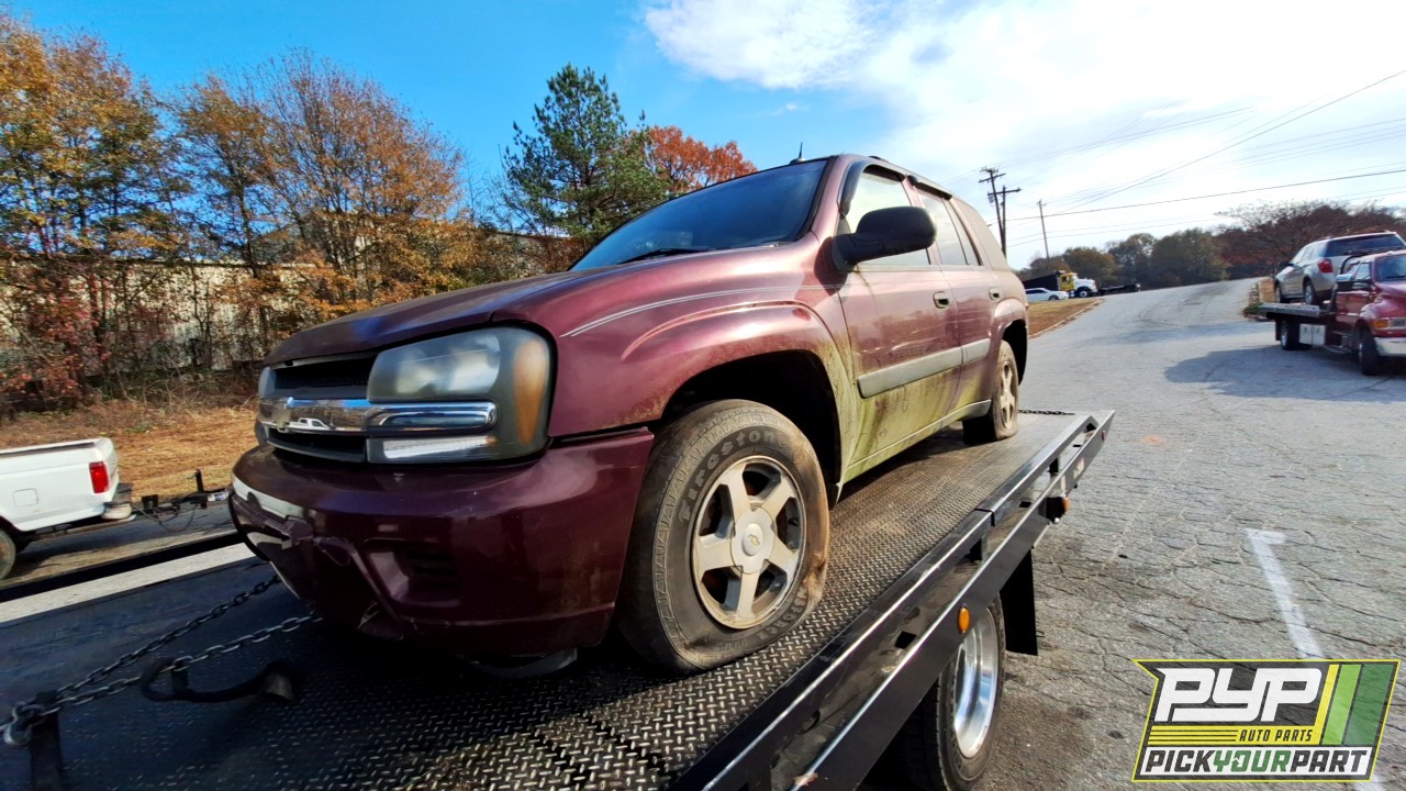 2005 CHEVROLET TRAILBLAZER available for parts