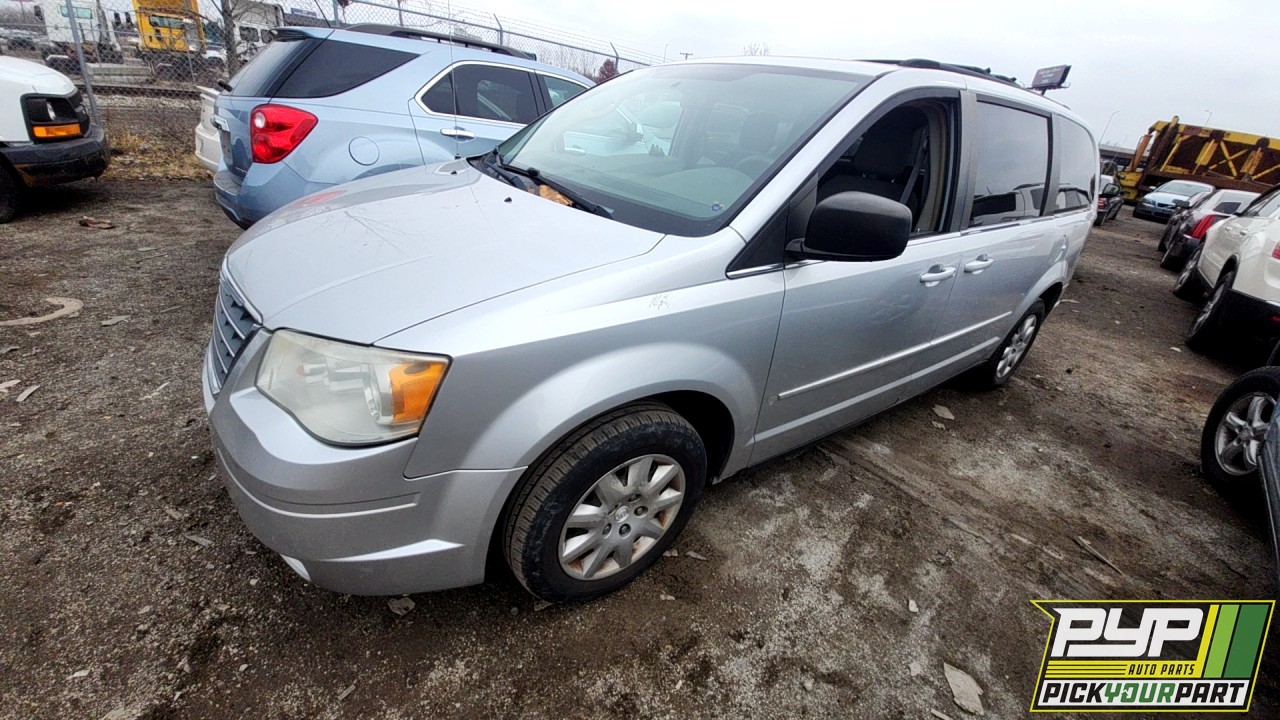 2010 CHRYSLER TOWN & COUNTRY partes disponibles