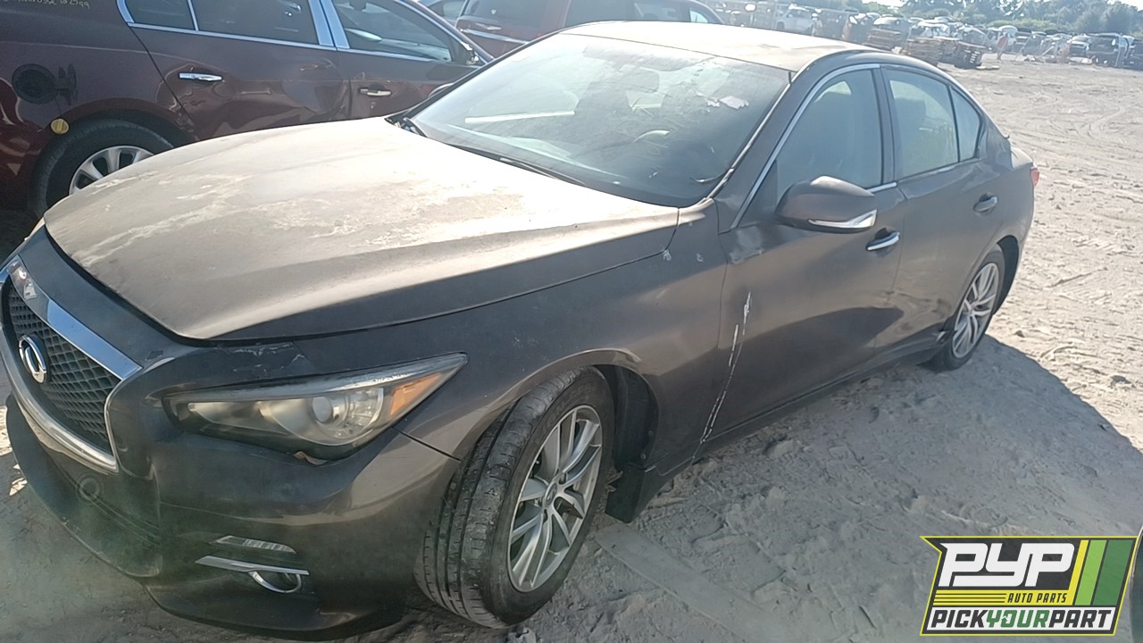2015 INFINITI Q50 available for parts