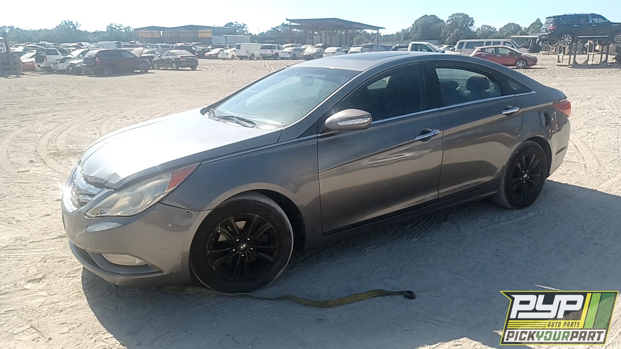 2011 HYUNDAI SONATA partes disponibles