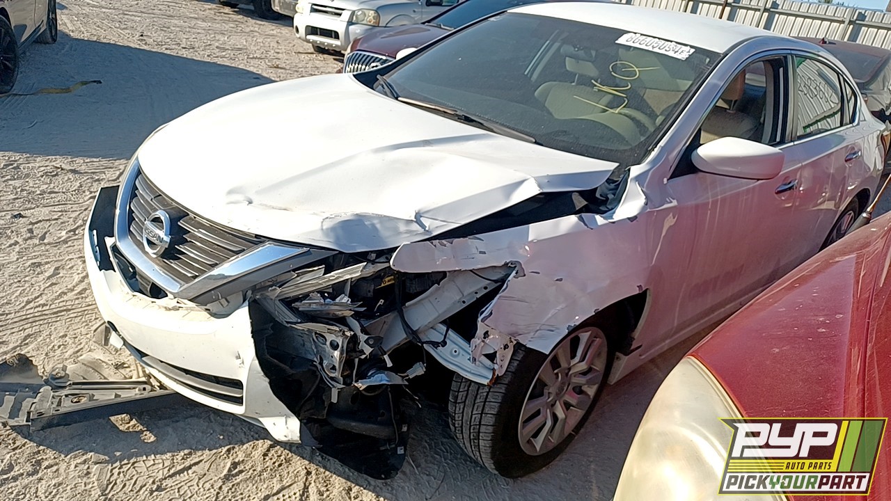 2016 NISSAN ALTIMA available for parts