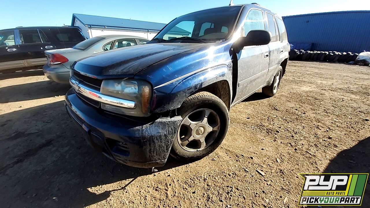 2008 CHEVROLET TRAILBLAZER available for parts