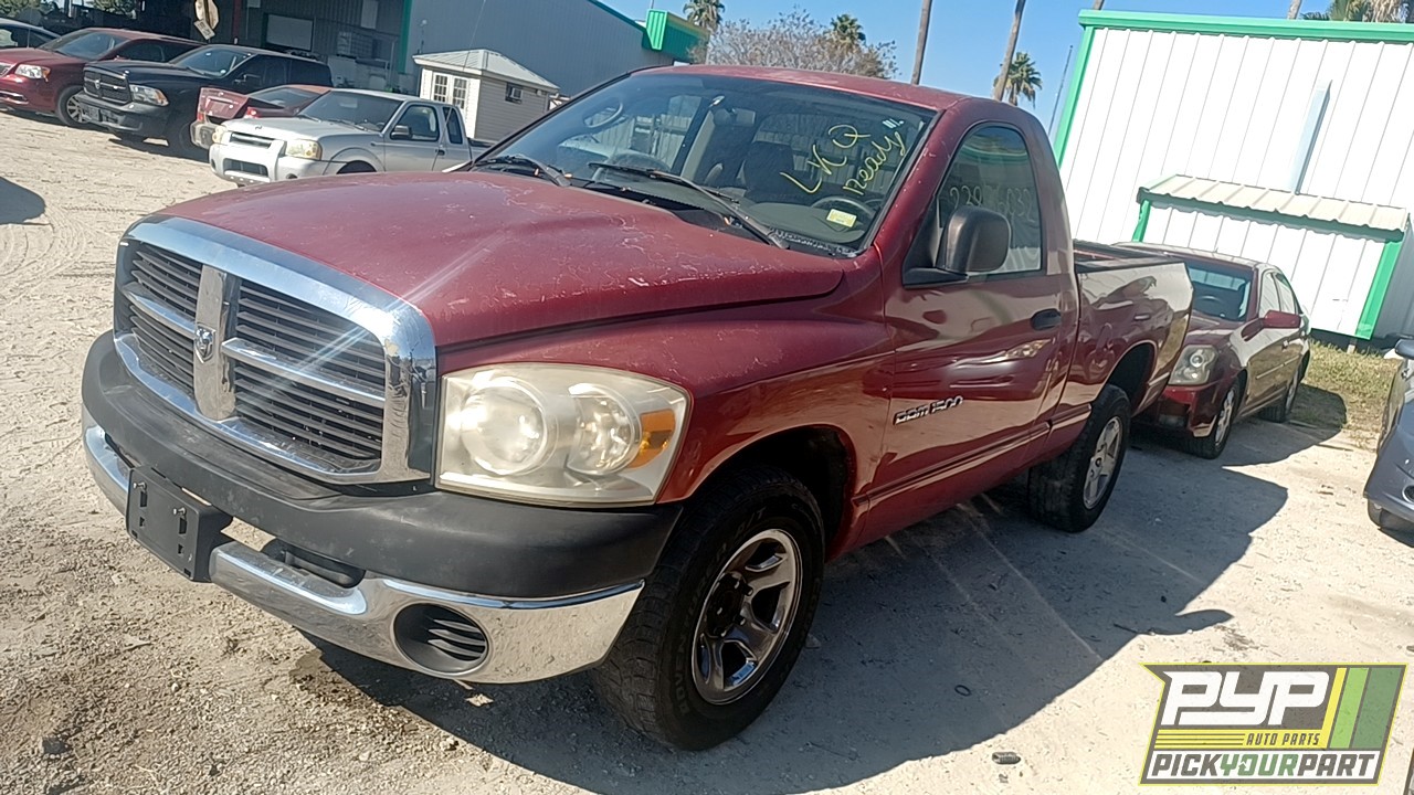 2007 DODGE RAM 1500 available for parts