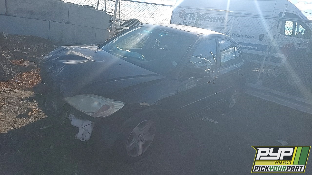 2004 HONDA CIVIC partes disponibles