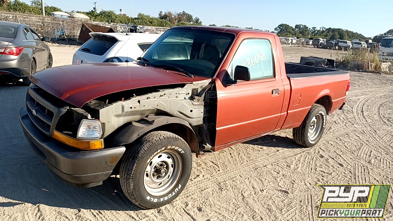 2000 FORD RANGER partes disponibles