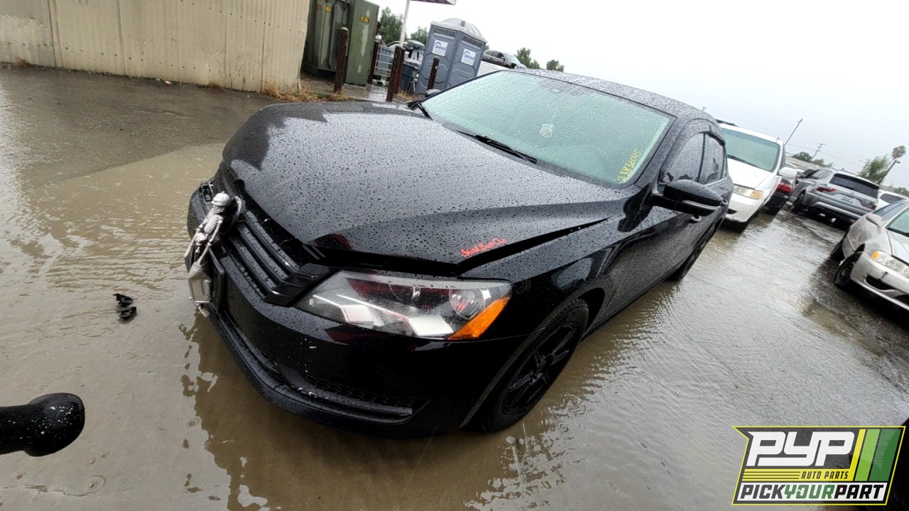 2015 VOLKSWAGEN PASSAT partes disponibles