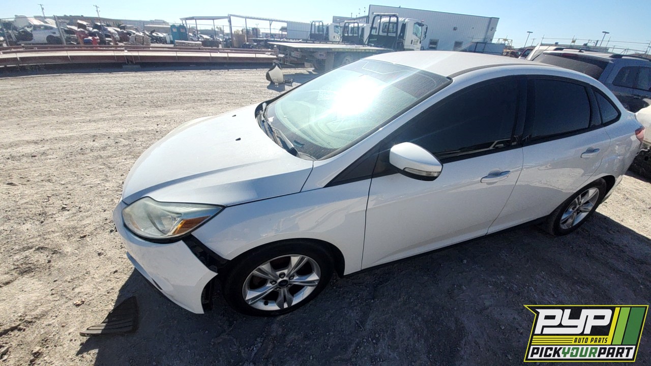 2014 FORD FOCUS partes disponibles