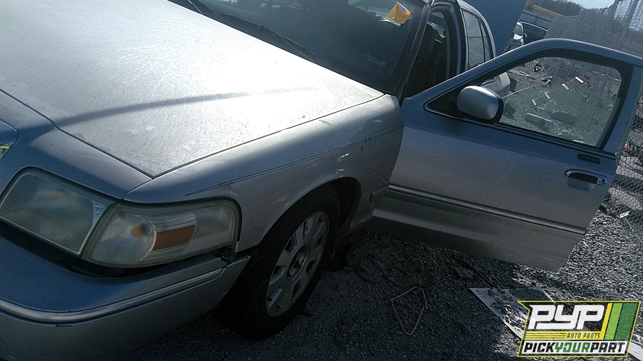 2007 MERCURY GRAND MARQUIS partes disponibles