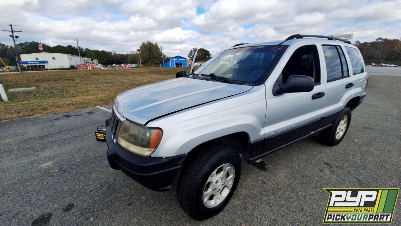 2002 JEEP GRAND CHEROKEE partes disponibles