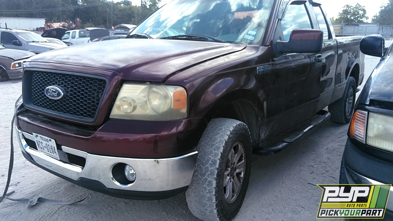 2006 FORD F-150 partes disponibles