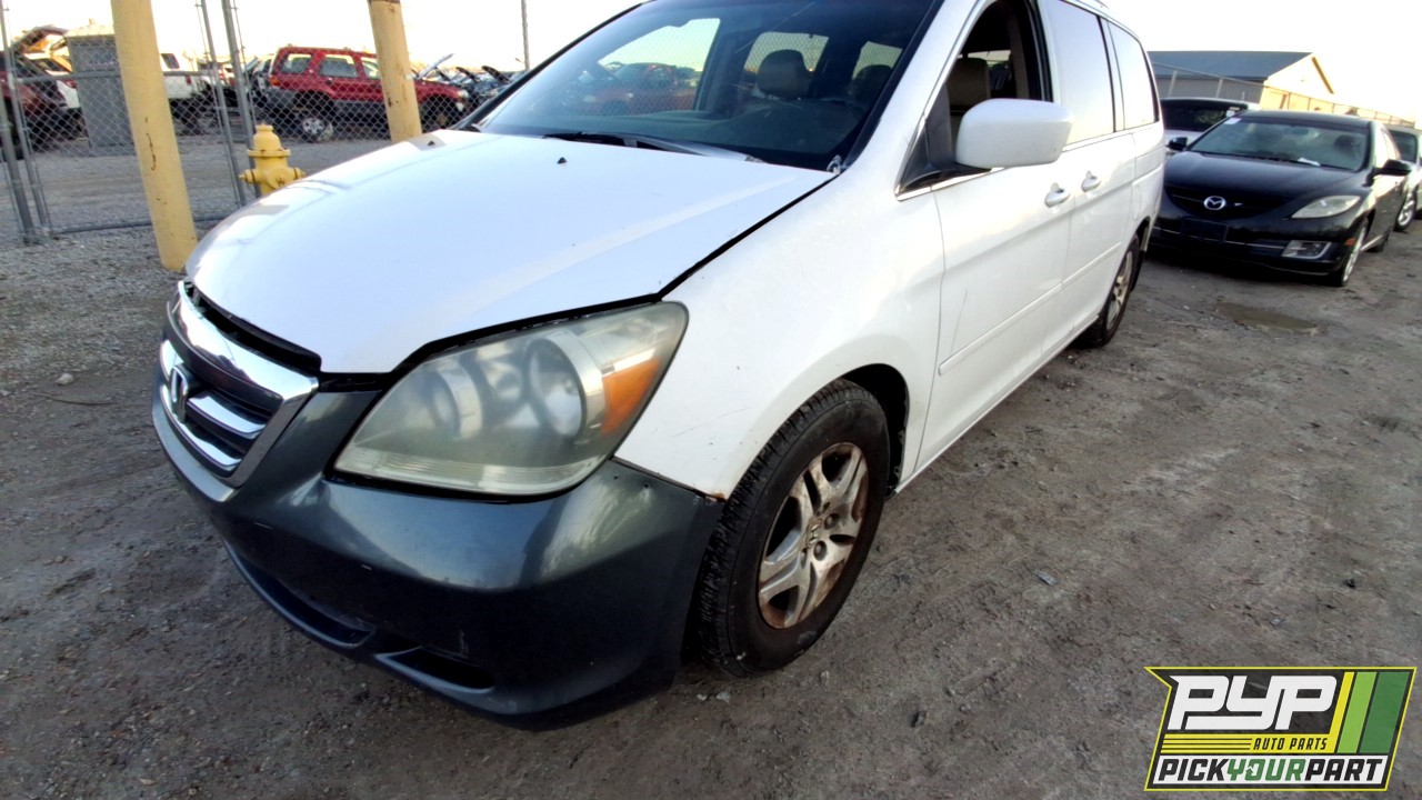 2007 HONDA ODYSSEY partes disponibles