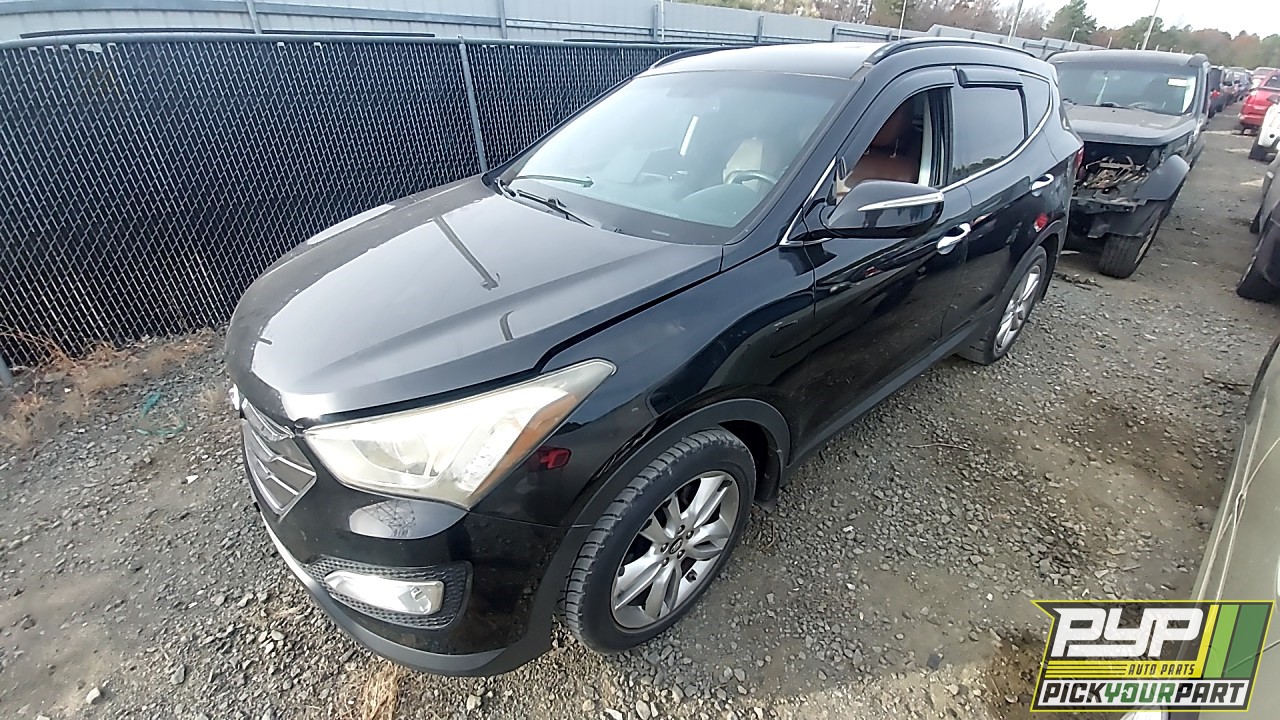 2013 HYUNDAI SANTA FE SPORT available for parts