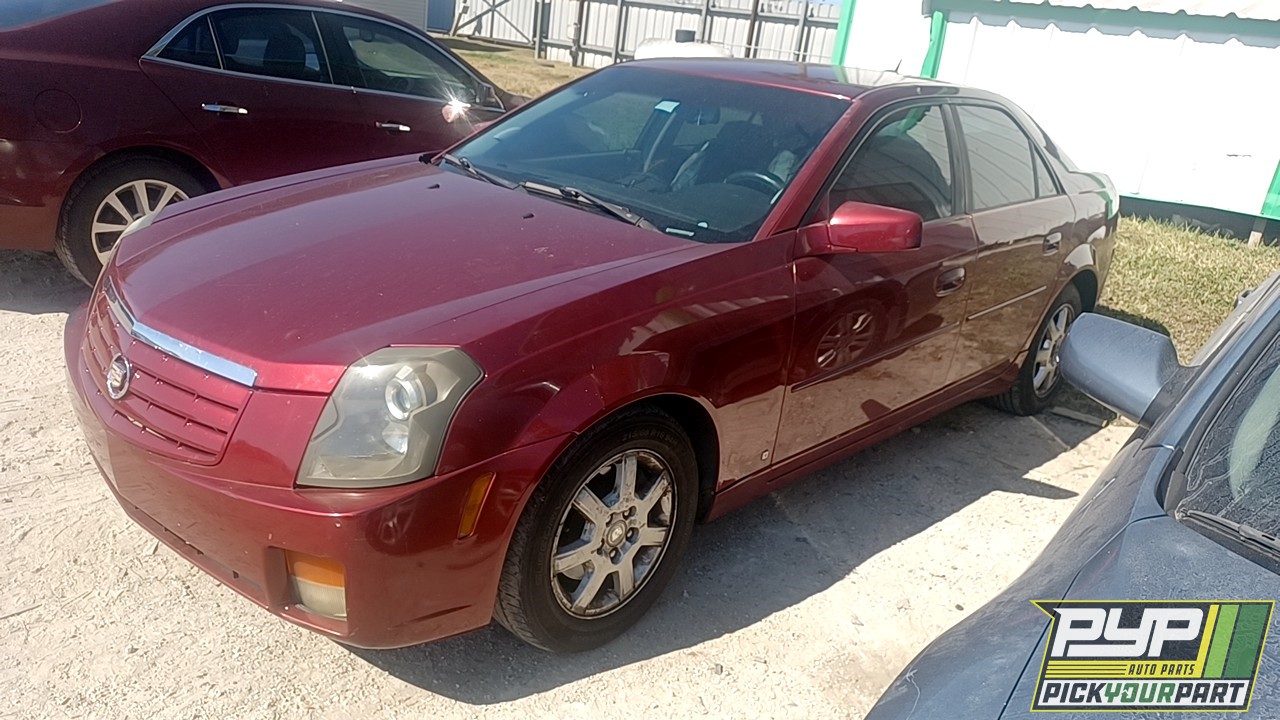 2006 CADILLAC CTS partes disponibles