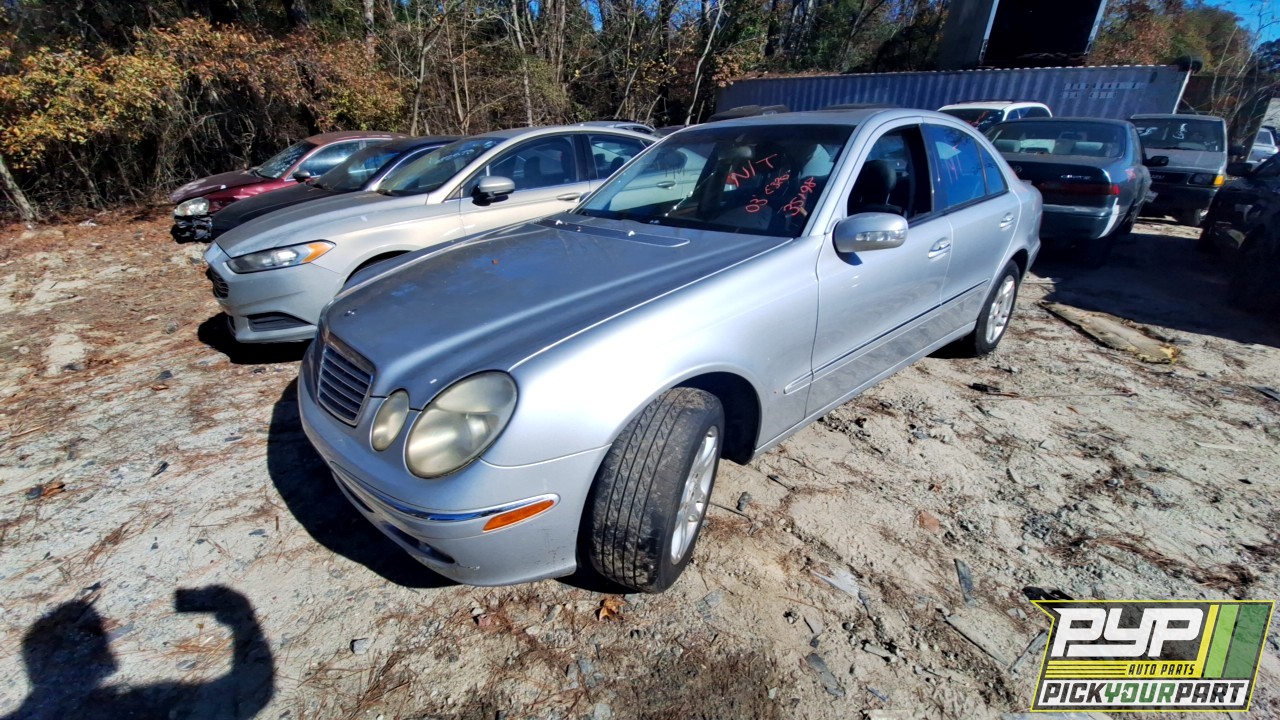 2003 MERCEDES-BENZ E320 available for parts