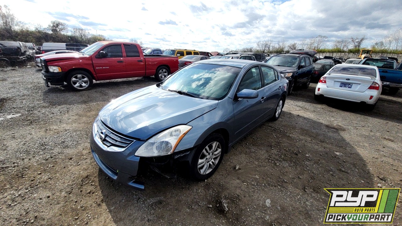 2012 NISSAN ALTIMA partes disponibles