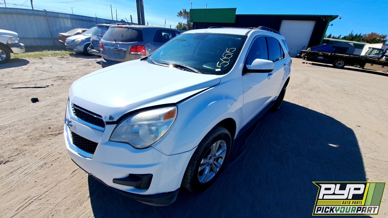 2013 CHEVROLET EQUINOX partes disponibles
