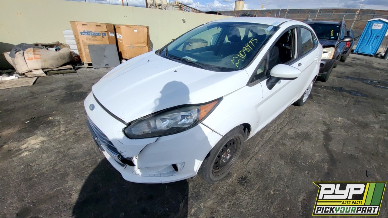 2014 FORD FIESTA partes disponibles