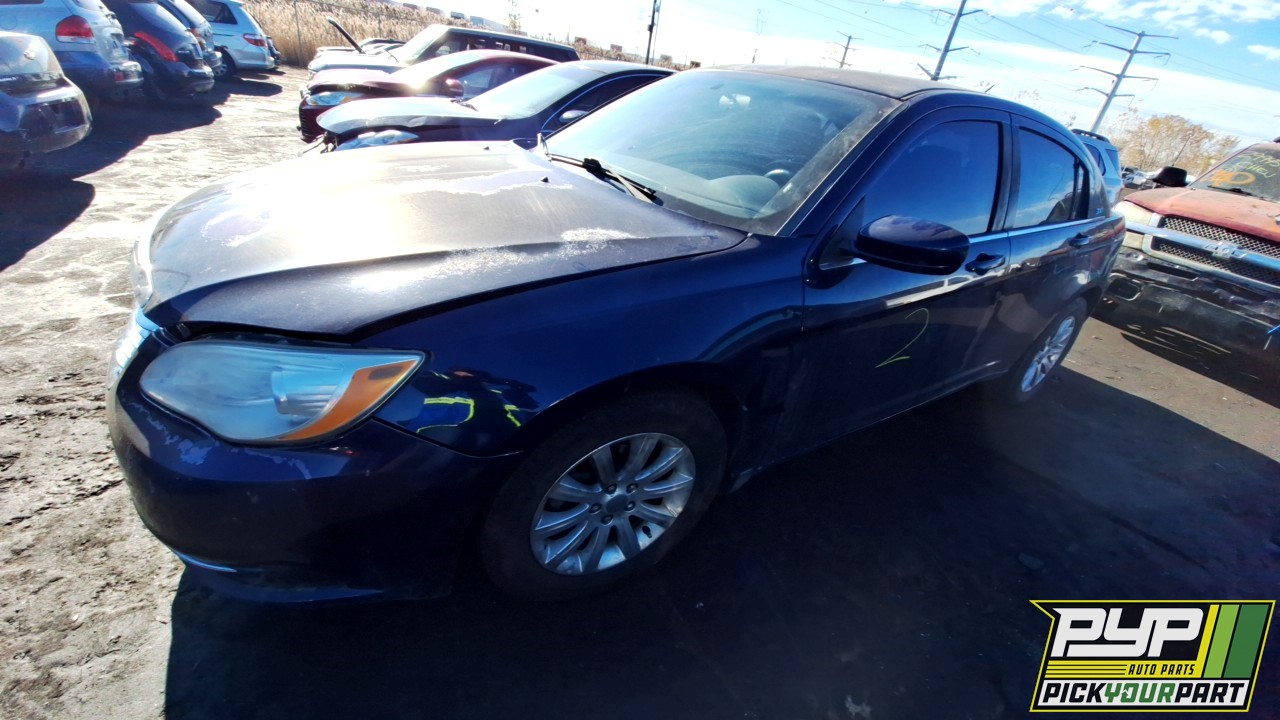 2013 CHRYSLER 200 available for parts
