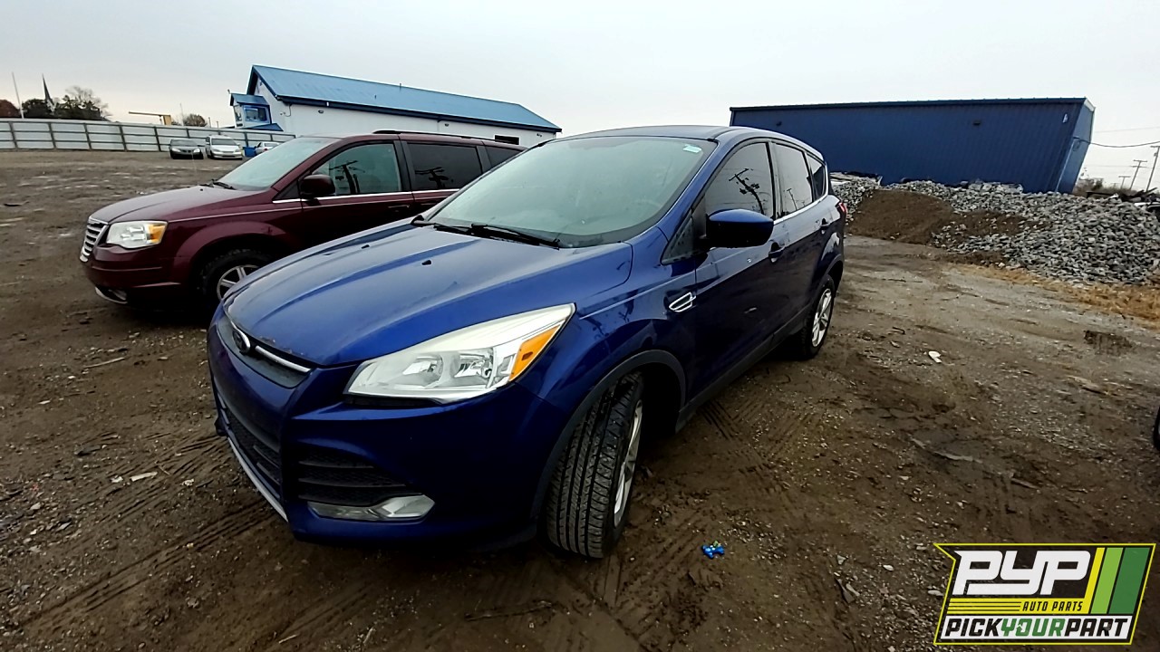 2013 FORD ESCAPE partes disponibles