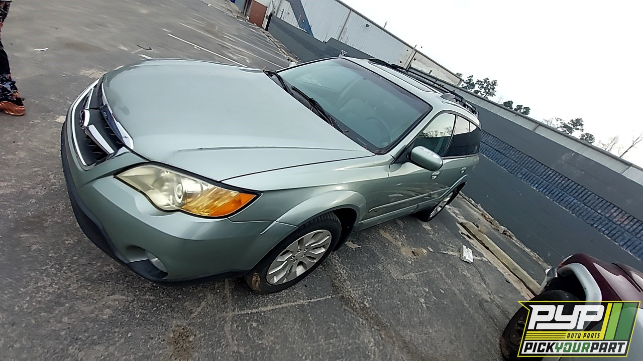 2009 SUBARU OUTBACK available for parts